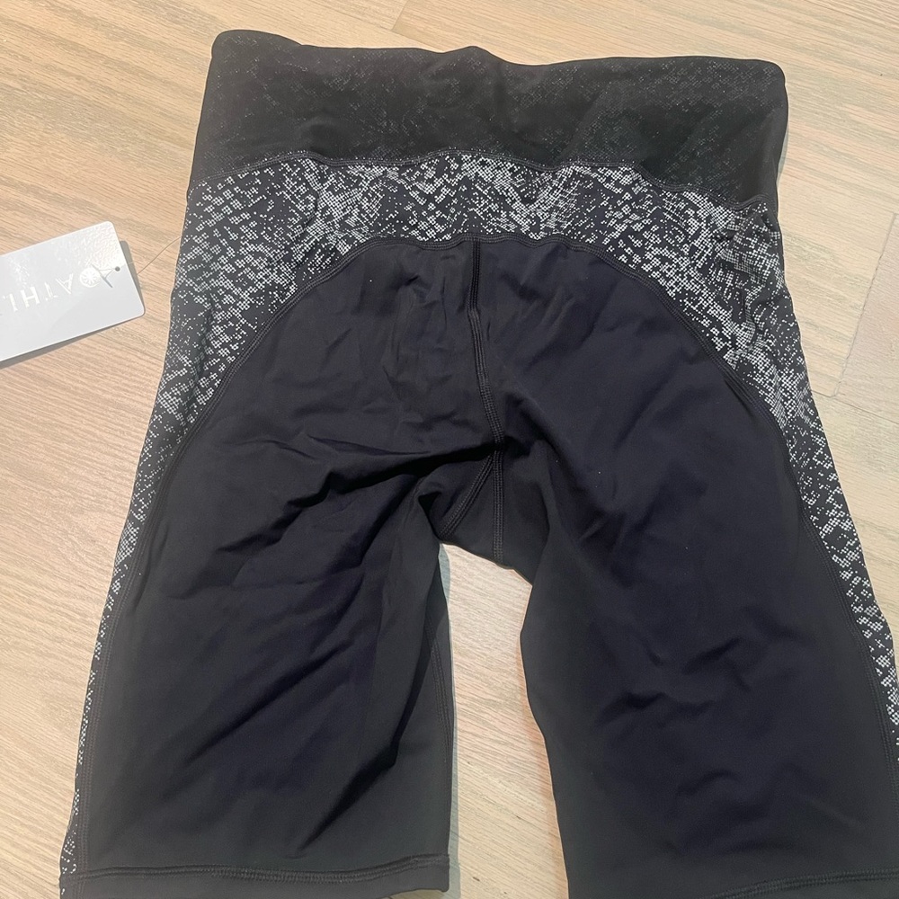 Athleta biker shorts